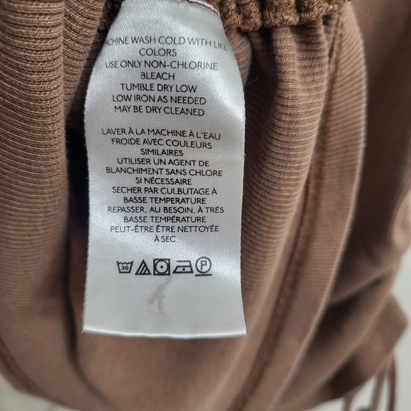 Anthropologie Pilcro Ruched Square-Neck Tank Blouse Top - Picture 6 of 7